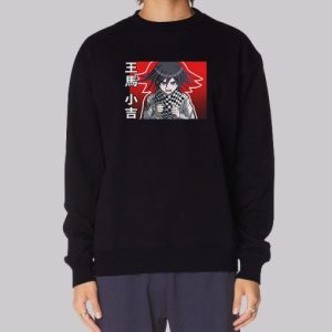 Danganronpa Anime Kokichi Sweatshirt 3 Danganronpa Anime Kokichi Sweatshirt 4