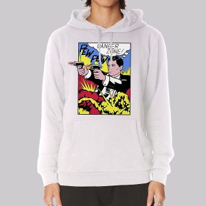 Danger Zone Pew Pew Archer Sweatshirt 1 Danger Zone Pew Pew Archer Sweatshirt 2