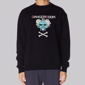 Dangerdoom Mf Doom Vintage Sweatshirt