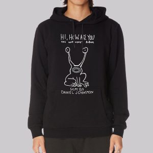 Daniel Johnston Hi How Are You Sweatshirt