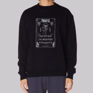 Danzig Misfits Ouija Board Sweatshirt 3 Danzig Misfits Ouija Board Sweatshirt 4