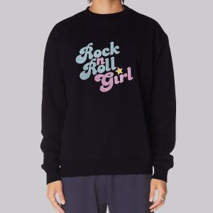 Darla Rock N Roll Girl Sweatshirt