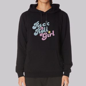 Darla Rock N Roll Girl Sweatshirt
