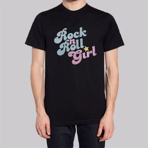 Darla Rock N Roll Girl Sweatshirt 2 Darla Rock N Roll Girl Sweatshirt 3