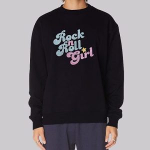 Darla Rock N Roll Girl Sweatshirt 3 Darla Rock N Roll Girl Sweatshirt 4