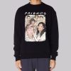 David Bowie Signature and Friends Sweatshirt