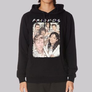 David Bowie Signature and Friends Sweatshirt