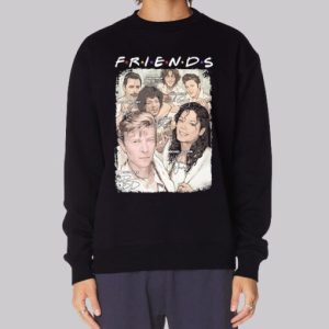 David Bowie Signature and Friends Sweatshirt 3 David Bowie Signature and Friends Sweatshirt 4