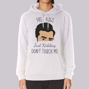David Free Hugs Just Kidding Sweatshirt