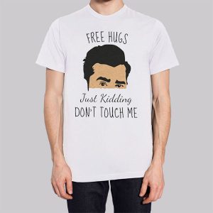 David Free Hugs Just Kidding Sweatshirt 2 David Free Hugs Just Kidding Sweatshirt 3