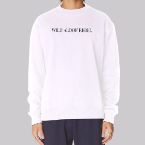 David Rose Wild Aloof Rebel Sweatshirt David Rose Wild Aloof Rebel Sweatshirt