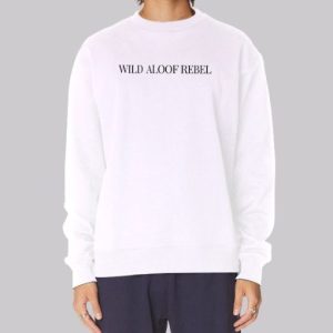 David Rose Wild Aloof Rebel Sweatshirt 3 David Rose Wild Aloof Rebel Sweatshirt 4