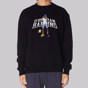 D’aydrian Harding Merch 1 Million Subscriber Sweatshirt