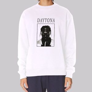 Daytona Pusha T Merch Sweatshirt Daytona Pusha T Merch Sweatshirt