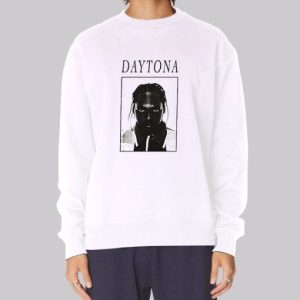 Daytona Pusha T Merch Sweatshirt 3 Daytona Pusha T Merch Sweatshirt 4