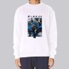 Dc Comic Batman Manga Panel Sweatshirt
