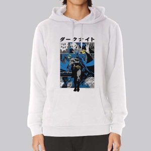 Dc Comic Batman Manga Panel Sweatshirt
