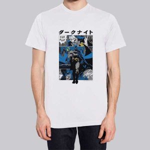 Dc Comic Batman Manga Panel Sweatshirt 2 Dc Comic Batman Manga Panel Sweatshirt 3