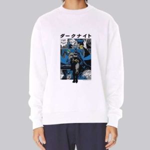 Dc Comic Batman Manga Panel Sweatshirt 3 Dc Comic Batman Manga Panel Sweatshirt 4