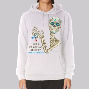 Dead Pancreas Society Diabetes Awareness Sweatshirt
