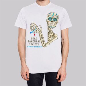 Dead Pancreas Society Diabetes Awareness Sweatshirt 2 Dead Pancreas Society Diabetes Awareness Sweatshirt 3