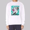Deadly Anime Zombie Girlfriend Sweatshirt