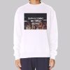 Death Is Coming Eat Trash Be Free Sweatshirt