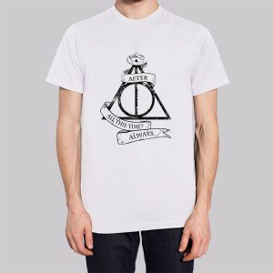 Deathly Hallows after All This Time Always Sweatshirt 3