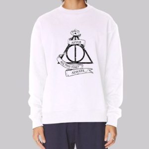 Deathly Hallows after All This Time Always Sweatshirt 4