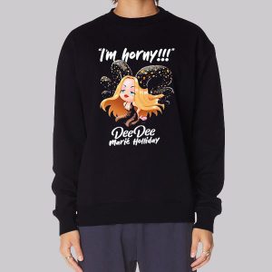 Dee Dee Marie Holliday Im Horny Sweatshirt