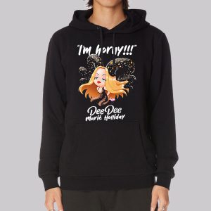Dee Dee Marie Holliday Im Horny Sweatshirt