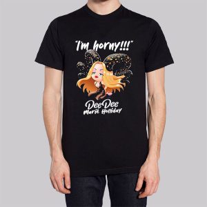 Dee Dee Marie Holliday Im Horny Sweatshirt 2 Dee Dee Marie Holliday Im Horny Sweatshirt 3