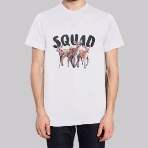Deer Squad Merchandise Cartoon Sweatshirt 2 Deer Squad Merchandise Cartoon Sweatshirt 3
