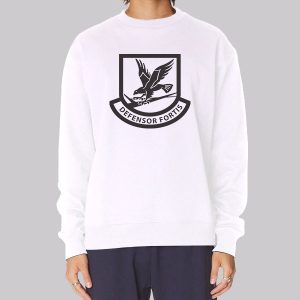 Defensor Fortis Logo Classic Sweatshirt Defensor Fortis Logo Classic Sweatshirt