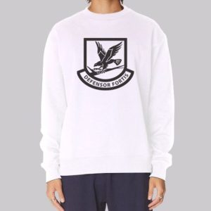 Defensor Fortis Logo Classic Sweatshirt 3 Defensor Fortis Logo Classic Sweatshirt 4