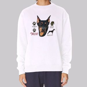 Definition Doberman Pinscher Sweatshirt Definition Doberman Pinscher Sweatshirt