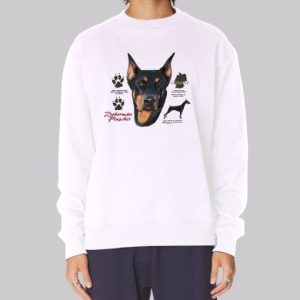 Definition Doberman Pinscher Sweatshirt 3 Definition Doberman Pinscher Sweatshirt 4