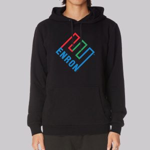 Defunct Finance Logo Enron Sweatshirt