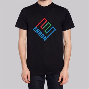 Defunct Finance Logo Enron Sweatshirt 2 Defunct Finance Logo Enron Sweatshirt 3