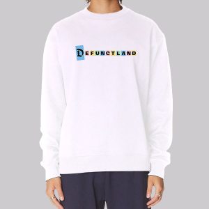 Defunctland Merch Logo Graphic Sweatshirt Defunctland Merch Logo Graphic Sweatshirt