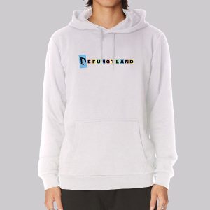 Defunctland Merch Logo Graphic Sweatshirt