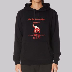 Delta Sigma Theta It’s My Deltaversary Sweatshirt