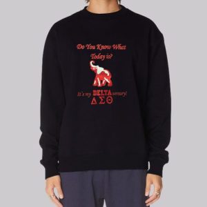 Delta Sigma Theta It's My Deltaversary Sweatshirt 3 Delta Sigma Theta Its My Deltaversary Sweatshirt 4