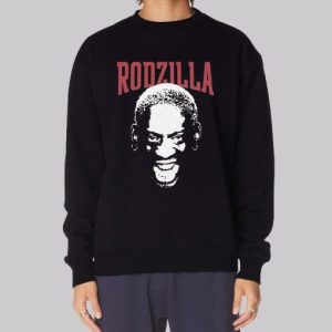 Dennis Rodman We Got Good Rodzilla Sweatshirt 4