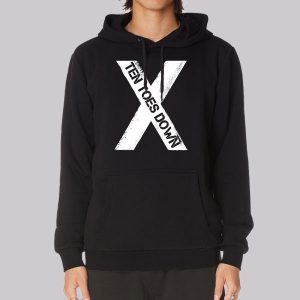 Destroying Merch X Ten Toes Down Sweatshirt