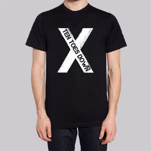 Destroying Merch X Ten Toes Down Sweatshirt 2 Destroying Merch X Ten Toes Down Sweatshirt 3