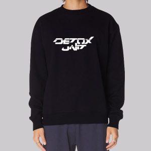Detox Unit Merch Logo Sweatshirt Detox Unit Merch Logo Sweatshirt