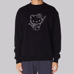 Devil Hello Kitty Sanrio Sweatshirt