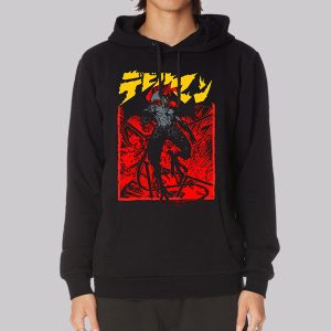 Devilman Crybaby Merch Sweatshirt