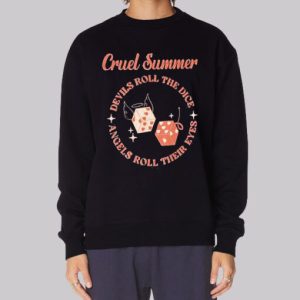 Devils Roll the Dice Cruel Summer Sweatshirt 3 Devils Roll the Dice Cruel Summer Sweatshirt 4